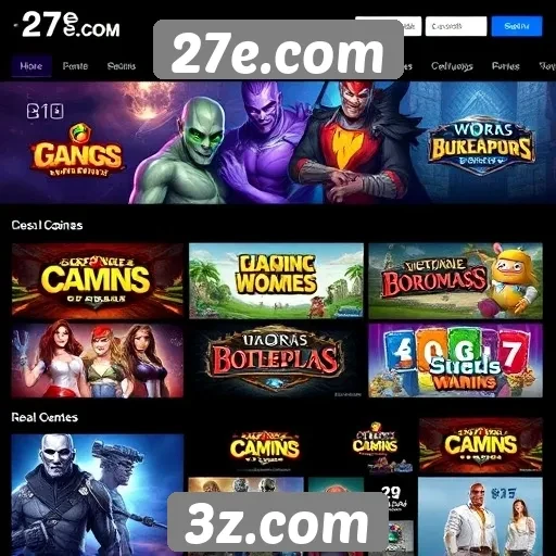 Análise do catálogo diversificado do 27e.com