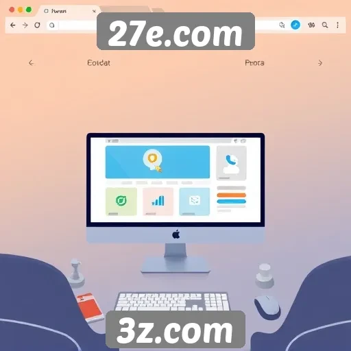 Como a interface do 27e.com impacta a experiência do usuário