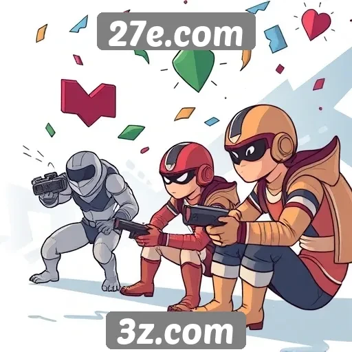 Competitividade entre jogos no 27e.com