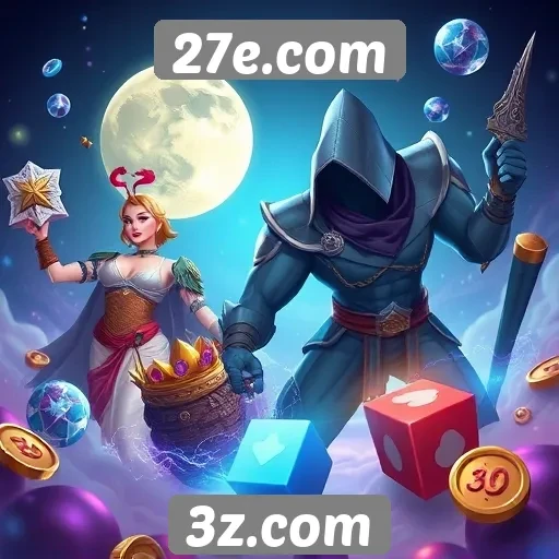 Exploração dos jogos disponíveis no 27e.com