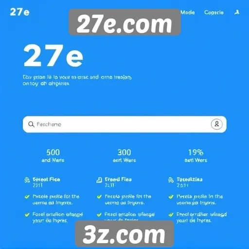 Avaliação da interface do usuário do site 27e.com